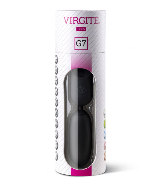 VIBRATORE EGG G7 RICARICABILE NERO