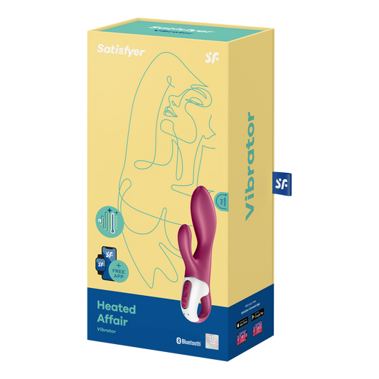 Satisfyer - Heated Affair - Bordeaux