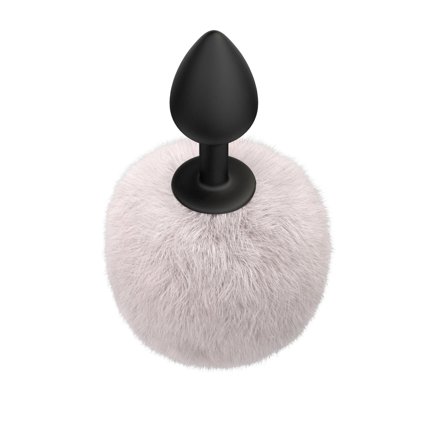 Lola Games - Plug Anale con Coda Fluffy - Bianco