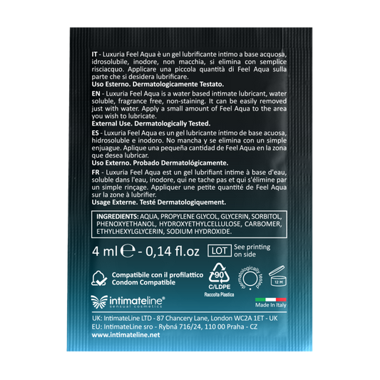 Luxuria Feel Aqua - 4 ml
