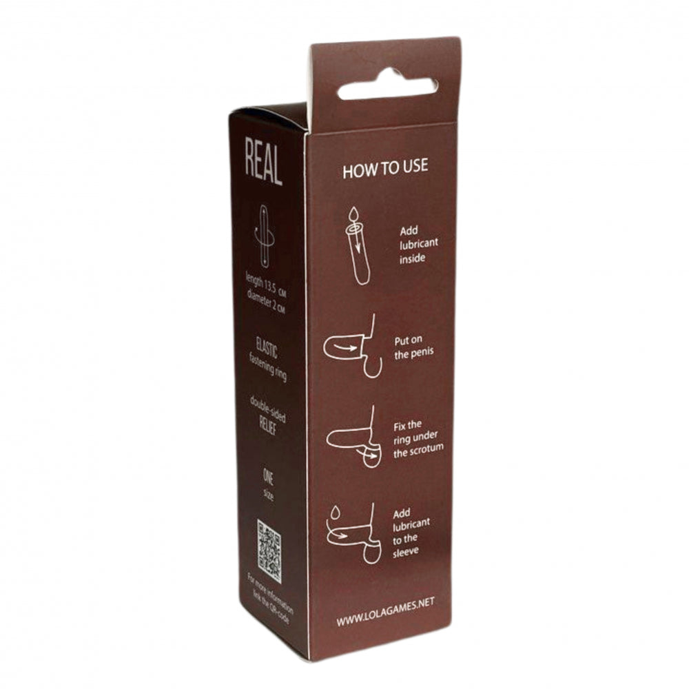 Lola Games - Sleeve Pene Extra Sense Bubbles