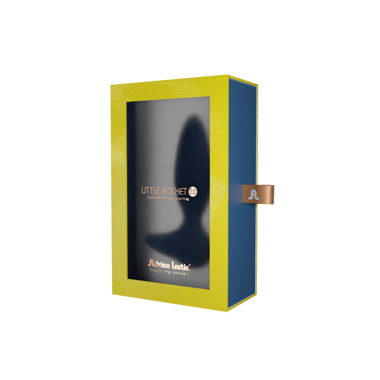 Adrien Lastic - Vibratore Anale + App Little Rocket II - Blu