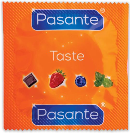 Pasante - Preservativi Flavours Taste - Scatola da 144 Pezzi