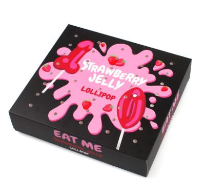 Secret Play - Espositore Lecca Lecca Vulva - Fragola
