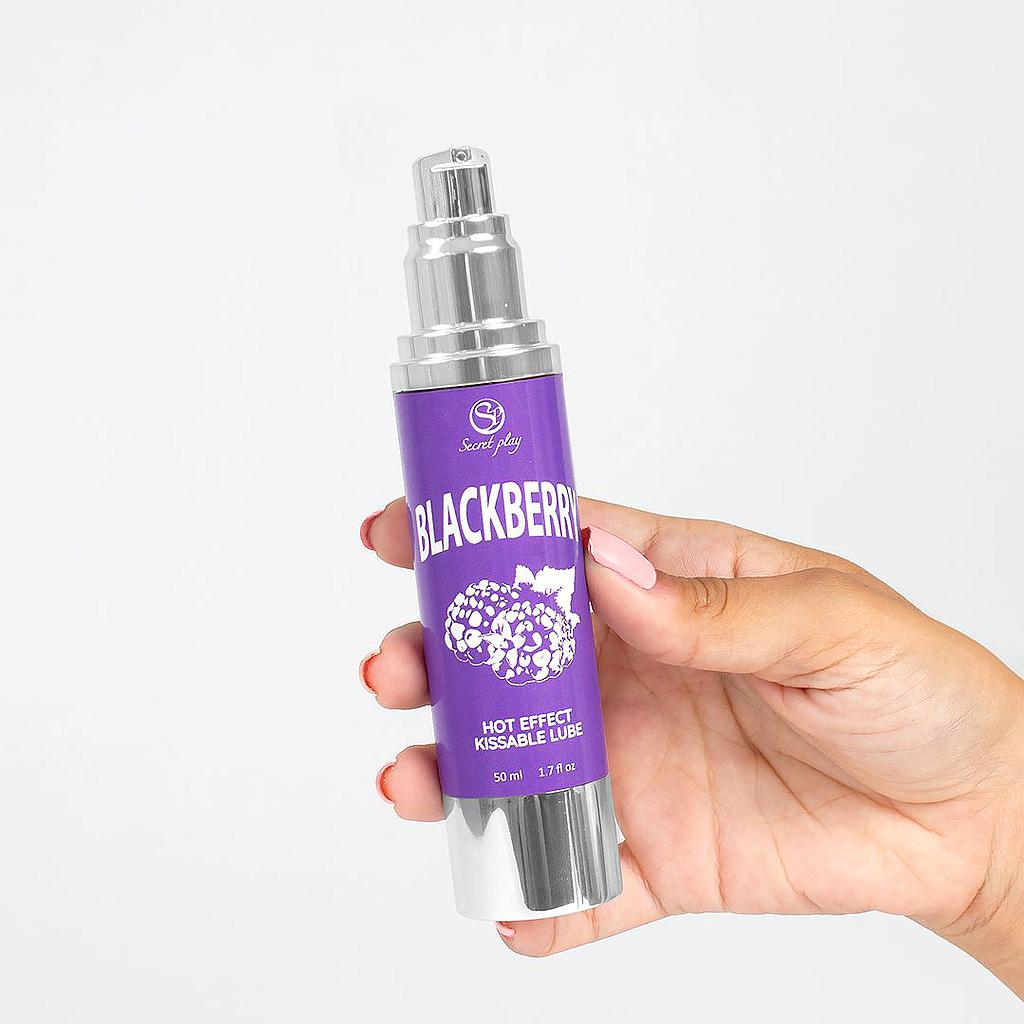 Secret Play - Lubrificante Kissable Effetto Riscaldante - Mora - 50 ml