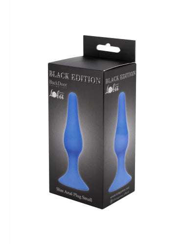 Lola Games - Plug Anale Slim Small - Blu