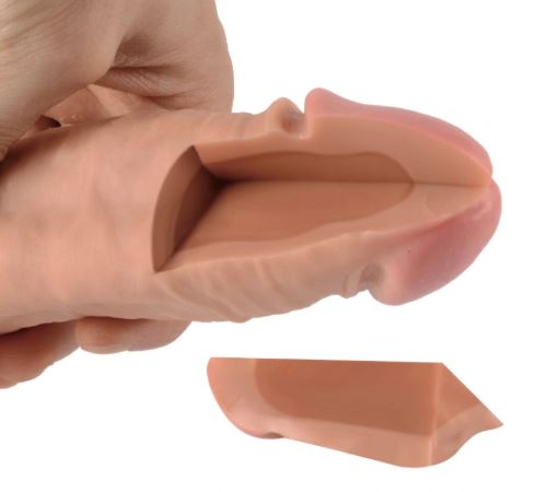 VSC Novelty -Dildo Realistico Doppio Strato Nature Feel - 7.2”