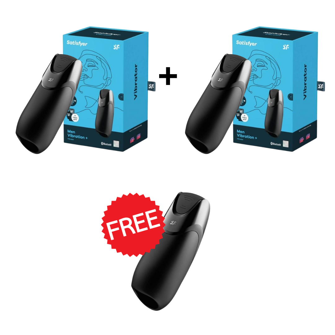 PROMO 2+1 Tester Omaggio - Satisfyer - Men Vibration - App Controlled