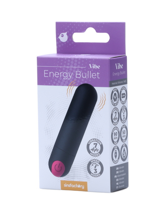 SinsFactory - Energy Bullet - Nero