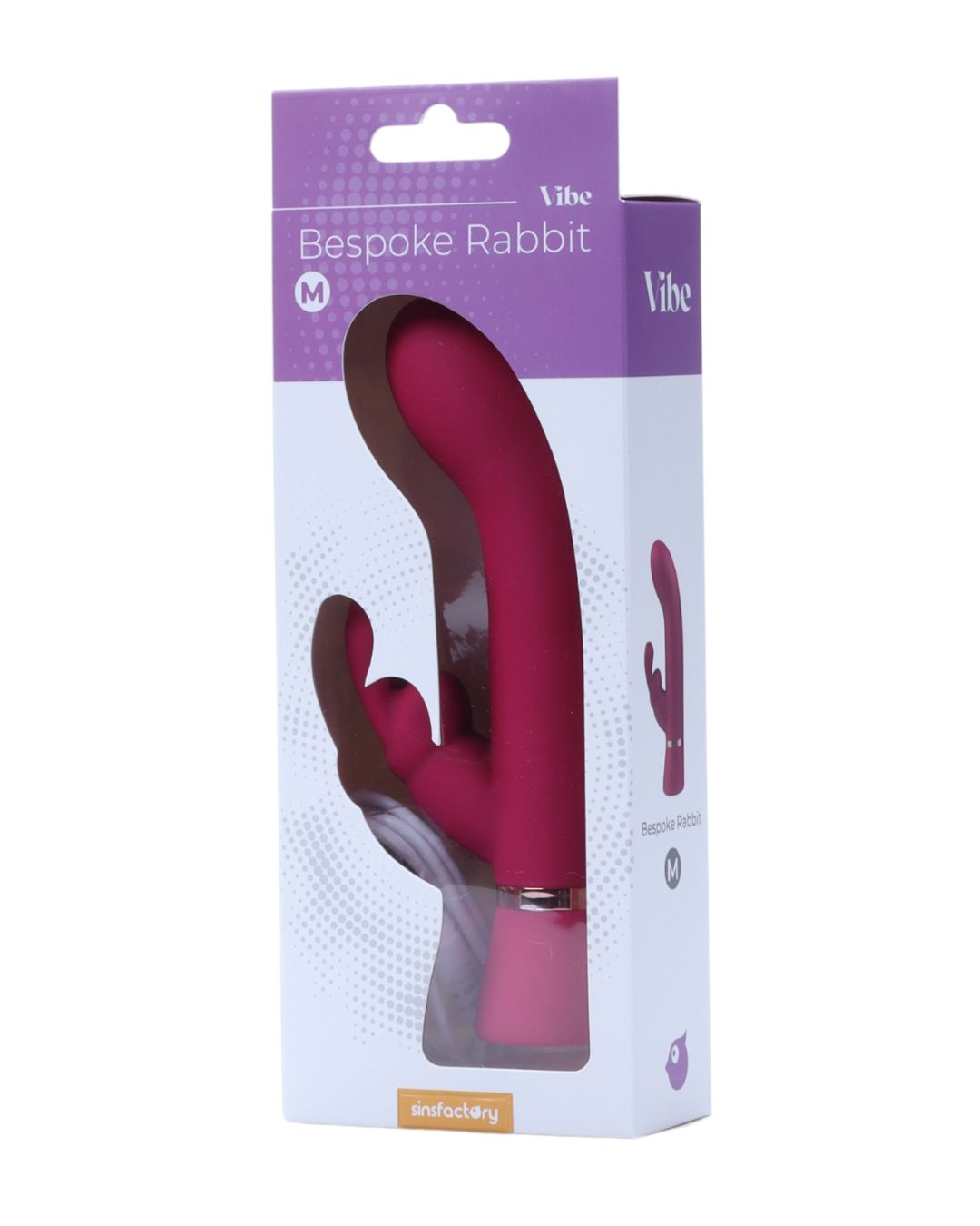 SinsFactory - Bespoke Rabbit - M - Fucsia