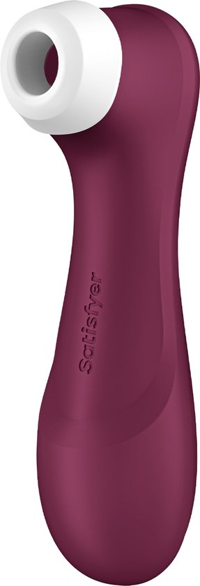 Satisfyer - Pro 2 Generazione 3 - App Controlled - Bordeaux