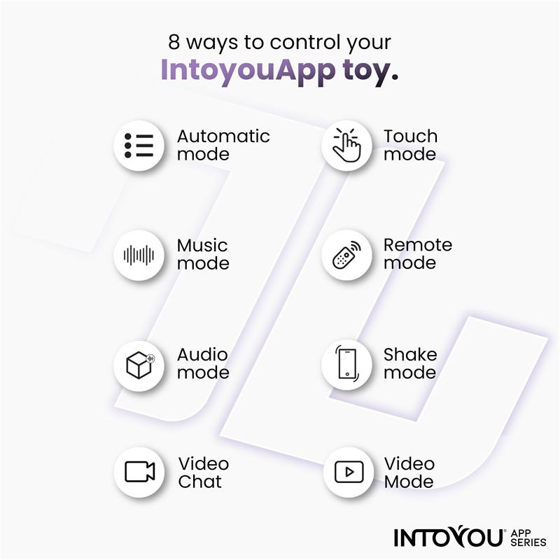 Into You - Bimby - Vibratore Punto G con Doppia Lingua Tapping e Biting + APP
