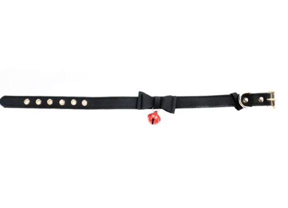 Fantasy Fetish - Collare con Fiocco e Campanellino