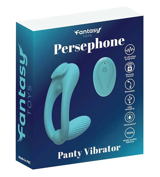 Fantasy Toys - Panty Pieghevole con Telecomando - Persephone