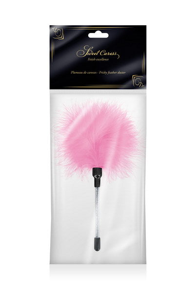 Sweet Caress - Piumino Stimolante - Rosa