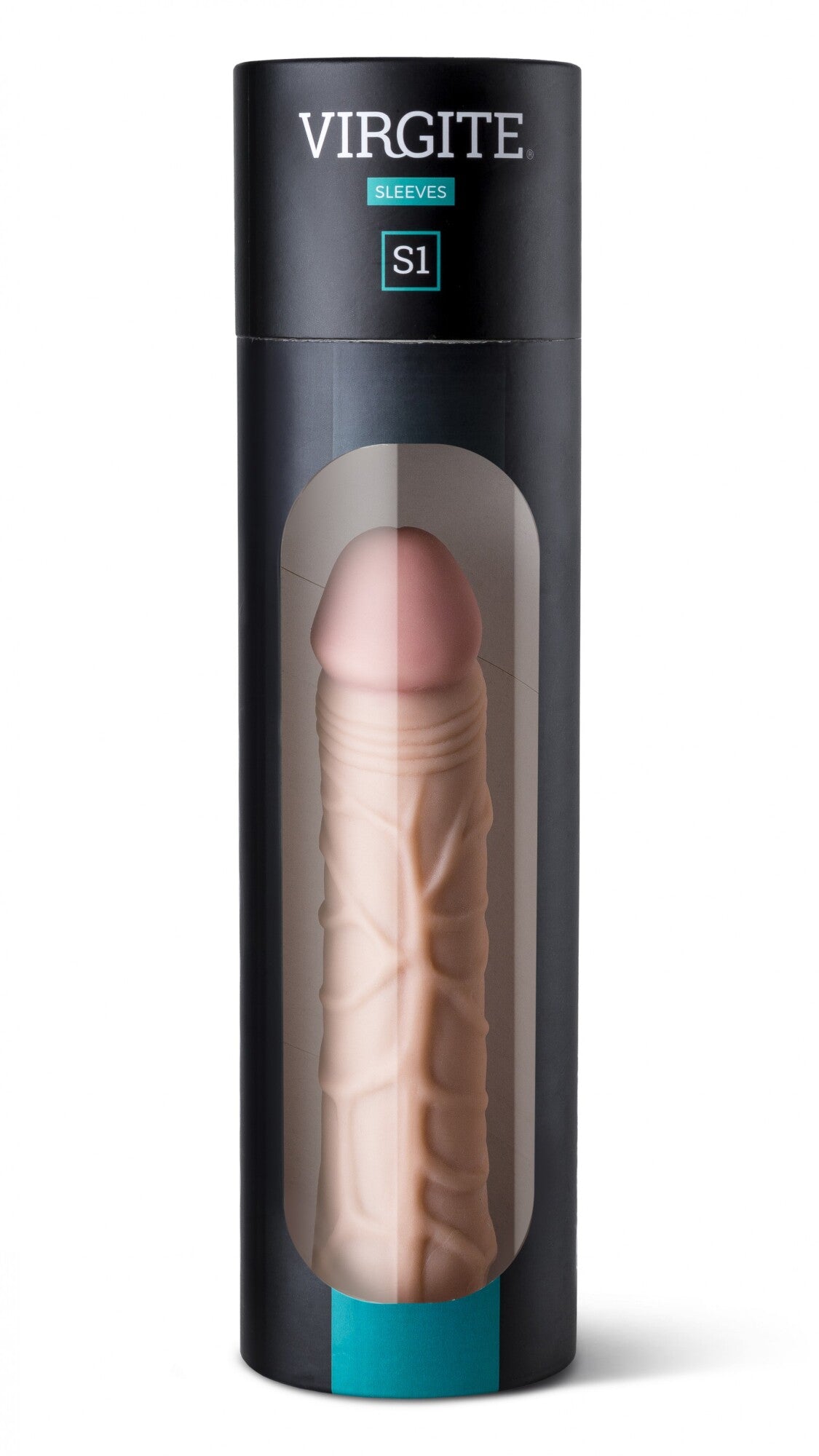 GUAINA PER PENE REALISTICA S1 FLESH 16'5 CM