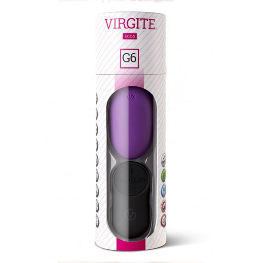 G6 UOVO VIBRANTE VIOLA RICARICABILE
