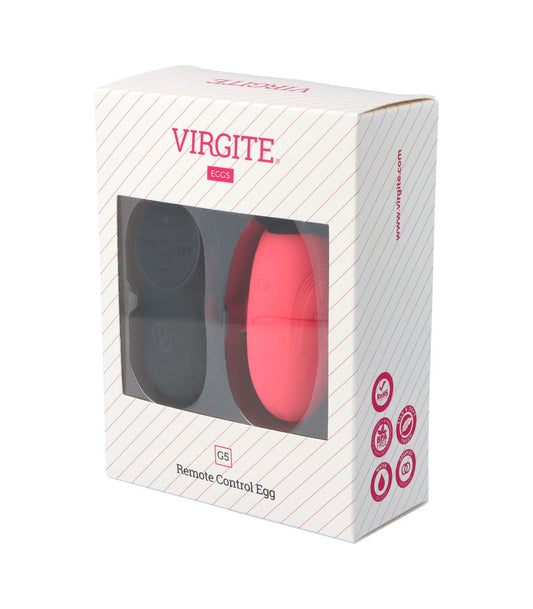 UOVO VIBRANTE ROSA RICARICABILE G5