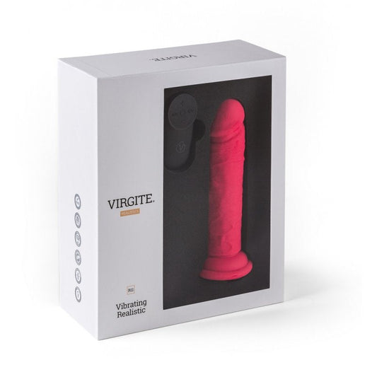 VIBRATORE REALISTICO R11" ROSA 14,4 CM CON TELECOMANDO"