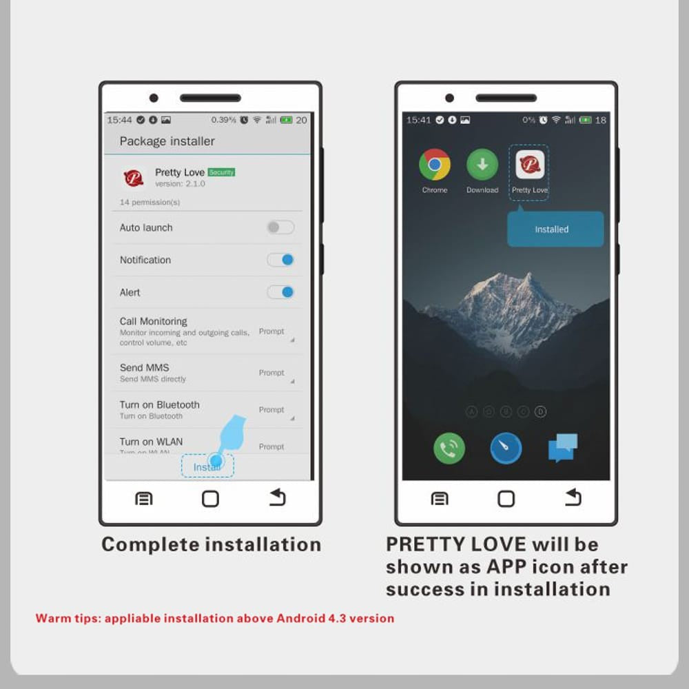 App Pretty Love Archenemy