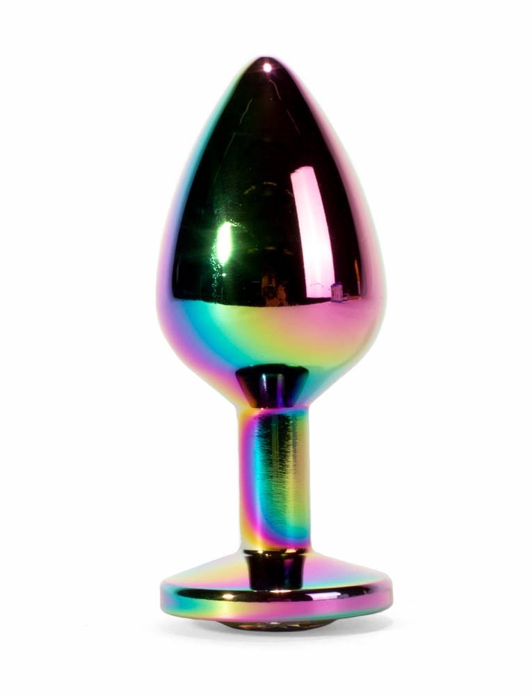 Plug anale in metallo X-MEN Secret Shine Rainbow L
