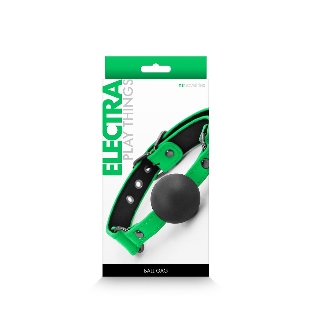 Electra - Bavaglio a sfera - Verde