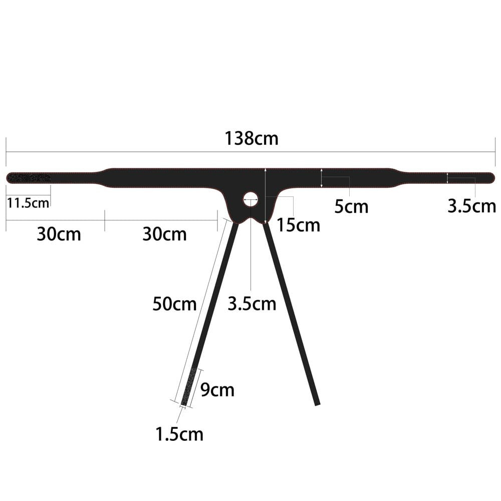 Set di Strapon Vibranti Easy da 7,0''