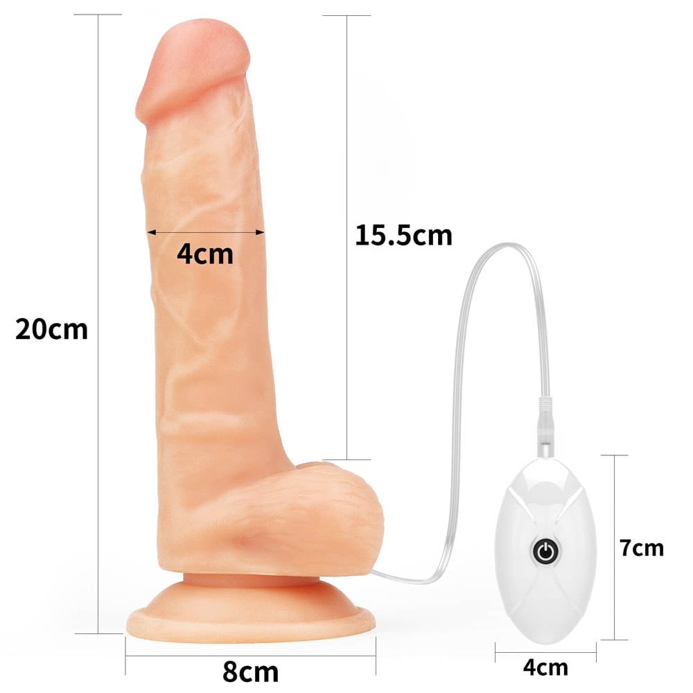 Set di Strapon Vibranti Easy da 7,5"