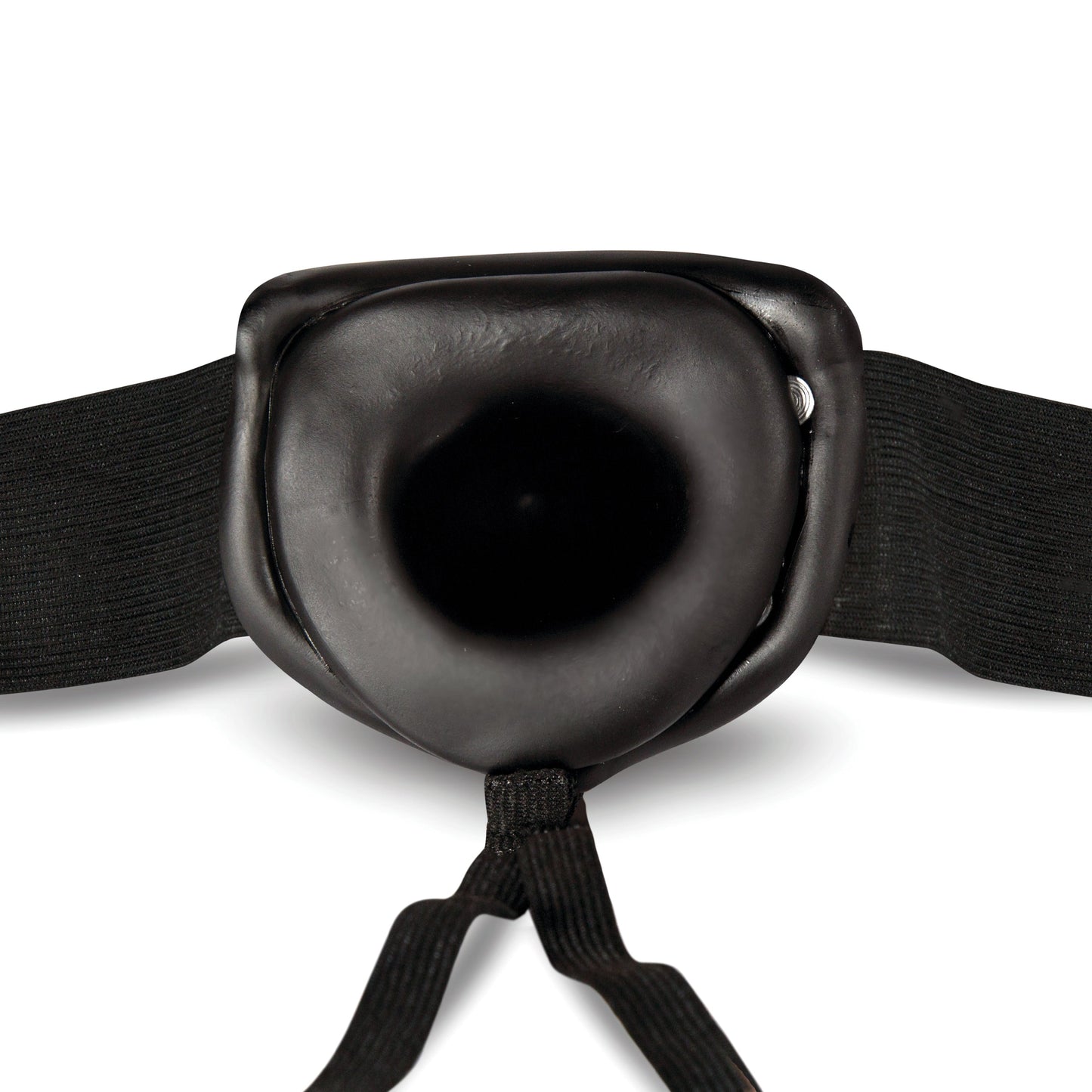 DR. SKIN 7 POLLICI HOLLOW STRAP ON NERO