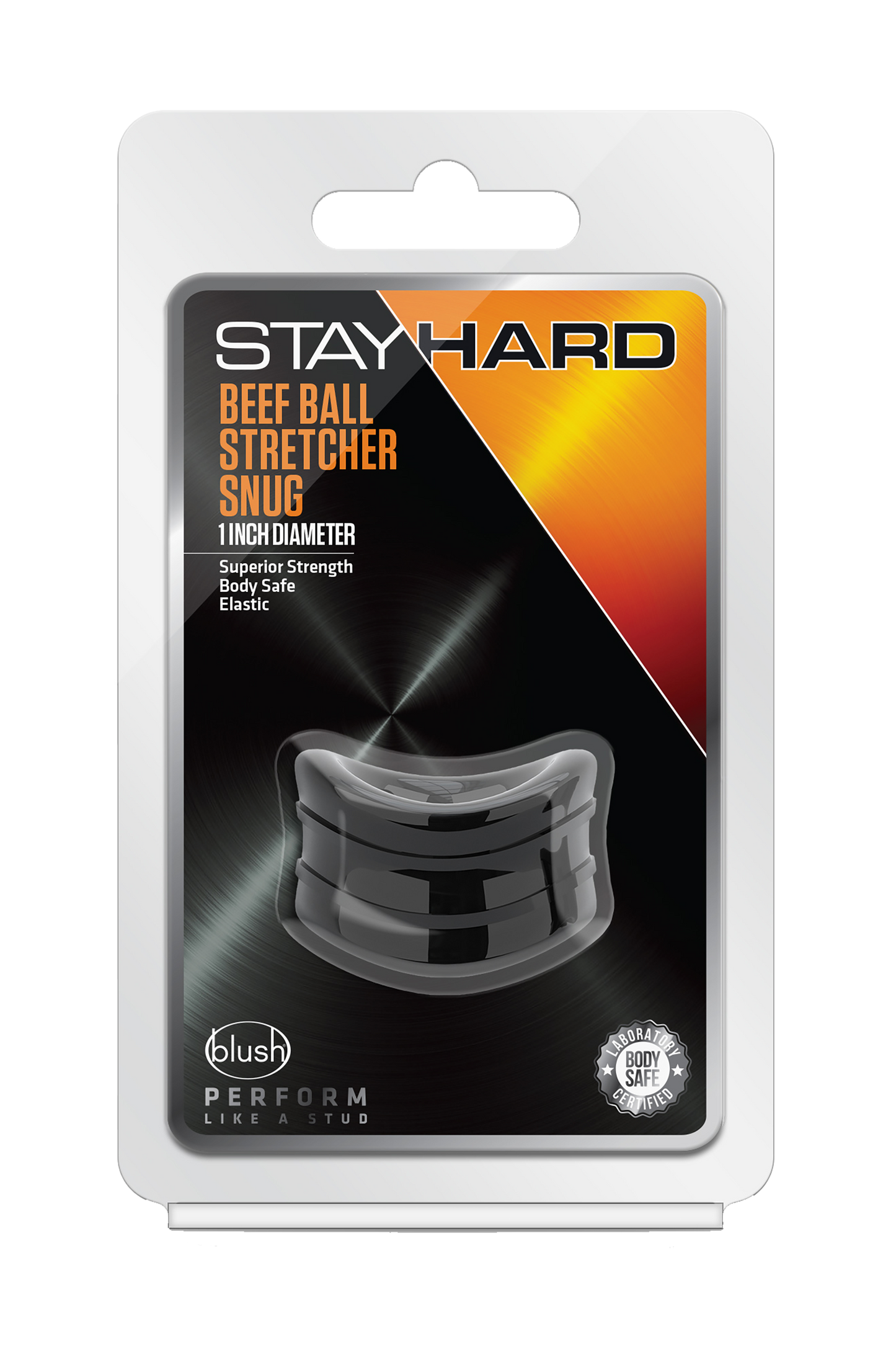 STAY HARD BEEF BALL STRETCHER SNUG NERO