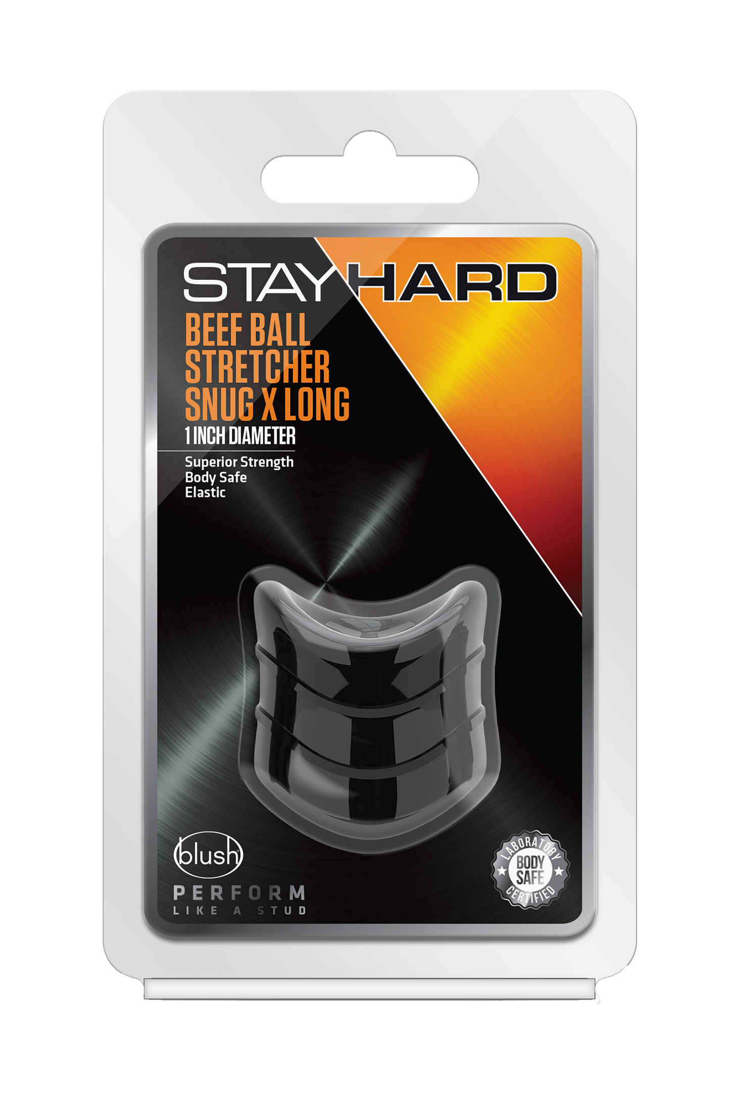STAY HARD BEEF BALL STRETCHER SNUG XLONG