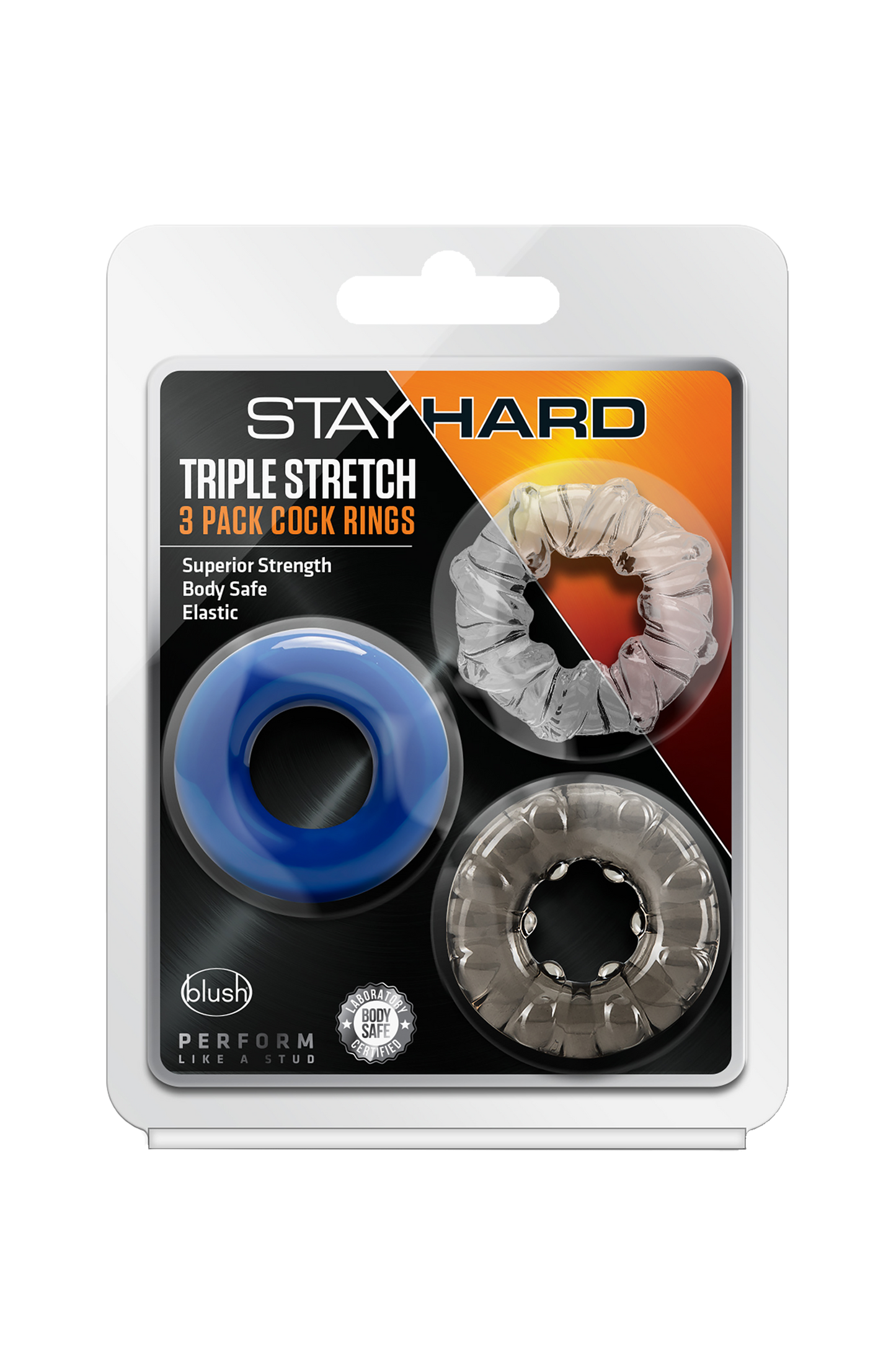 ANELLI PER IL PELO STAY HARD TRIPLE STRETCH 3PZ
