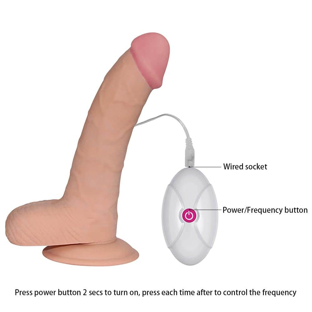8.8" The Ultra Soft Dude - Carne vibrante