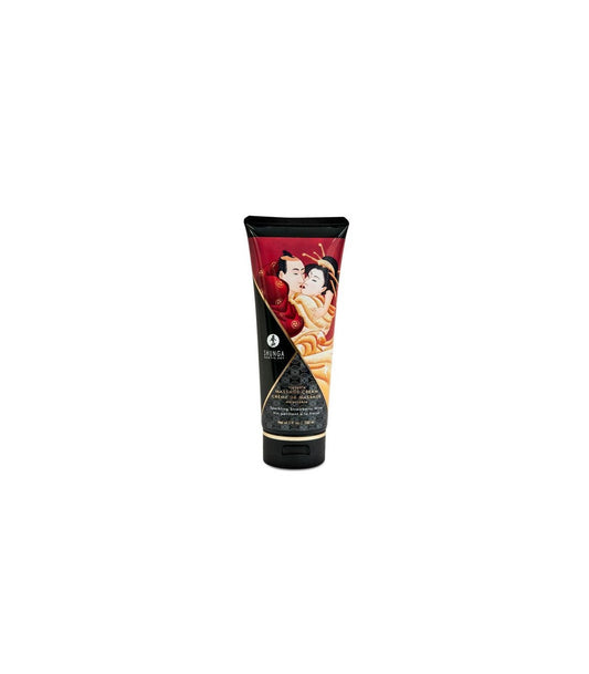 Crema da massaggio alla fragola e champagne 200 ml