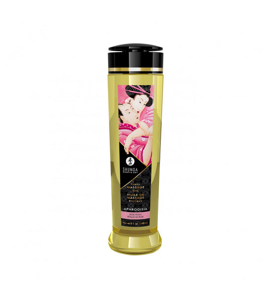 Olio da massaggio alla rosa Aphrodisis 240 ml