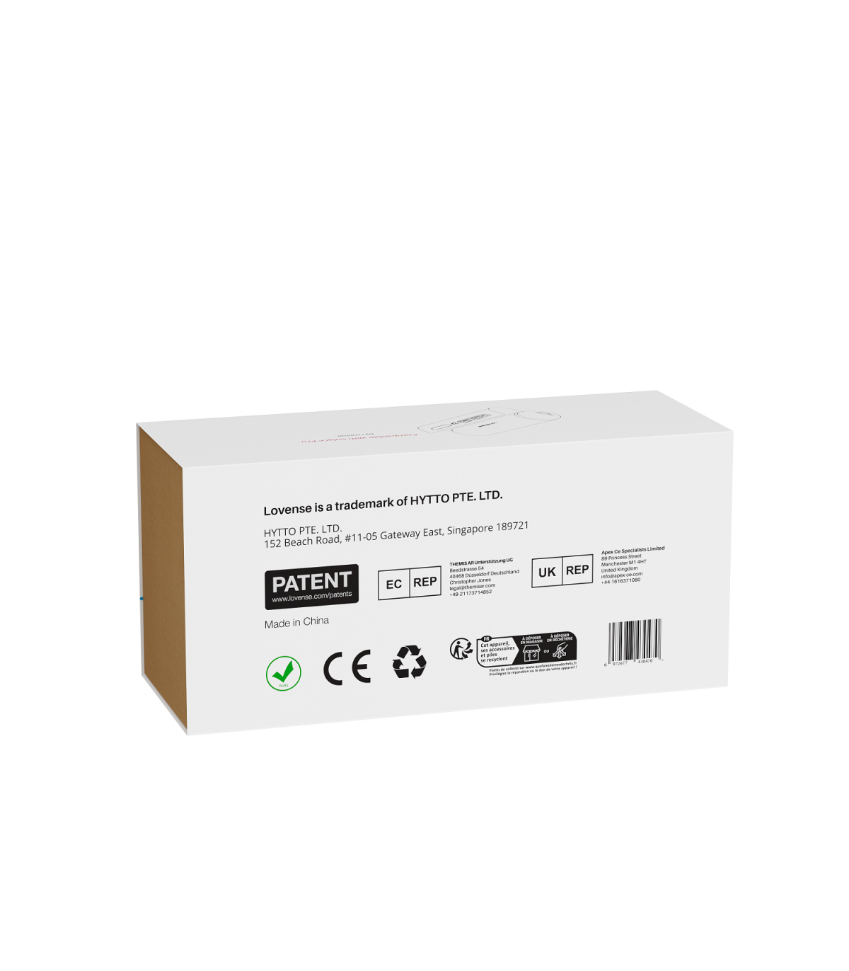 COPERTURA NEUTRA LOVENSE PER SOLACE PRO
