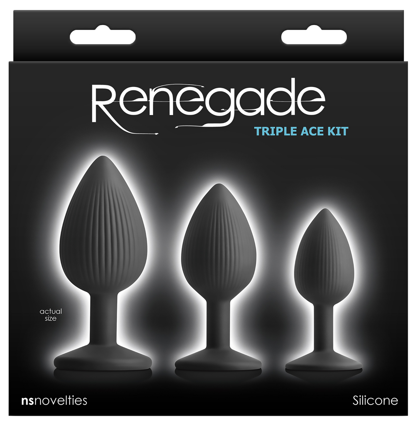KIT RENEGADE TRIPLE ACE NERO