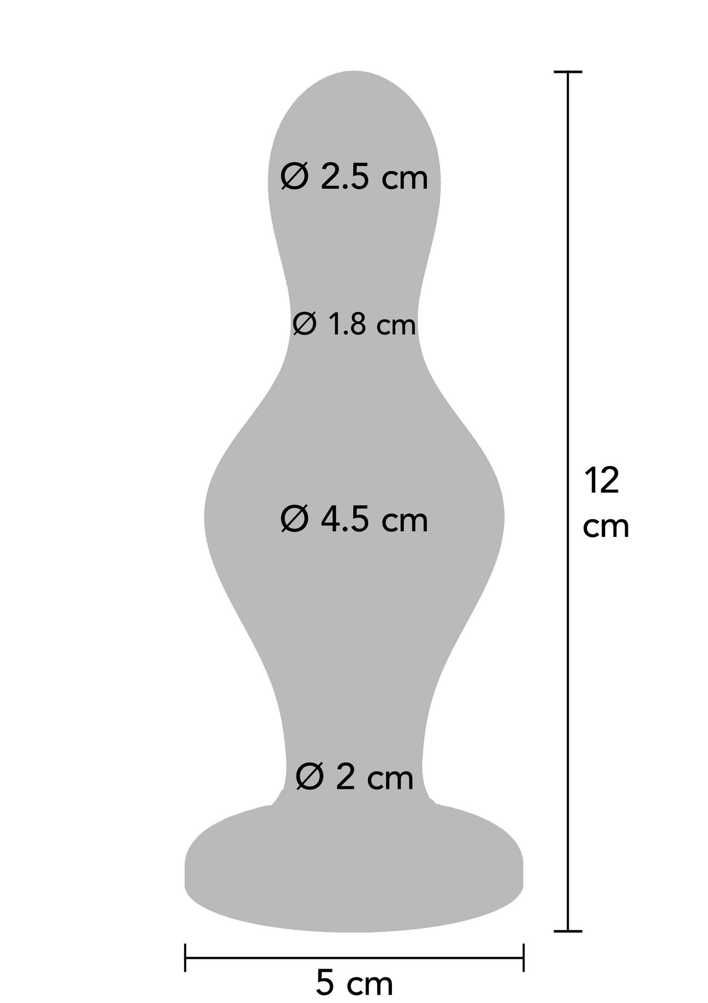 Il tappo blu Batter Buttplug