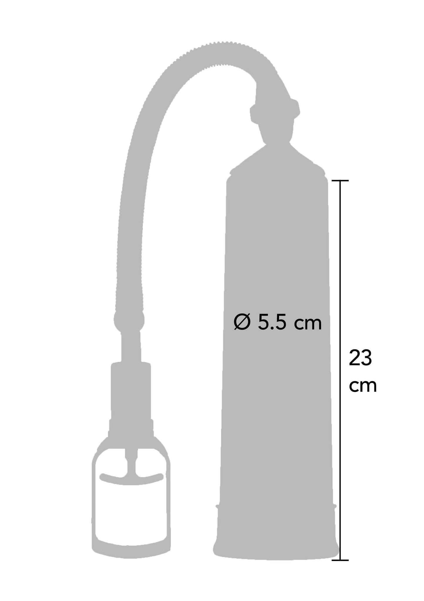 Pompa di potenza viola