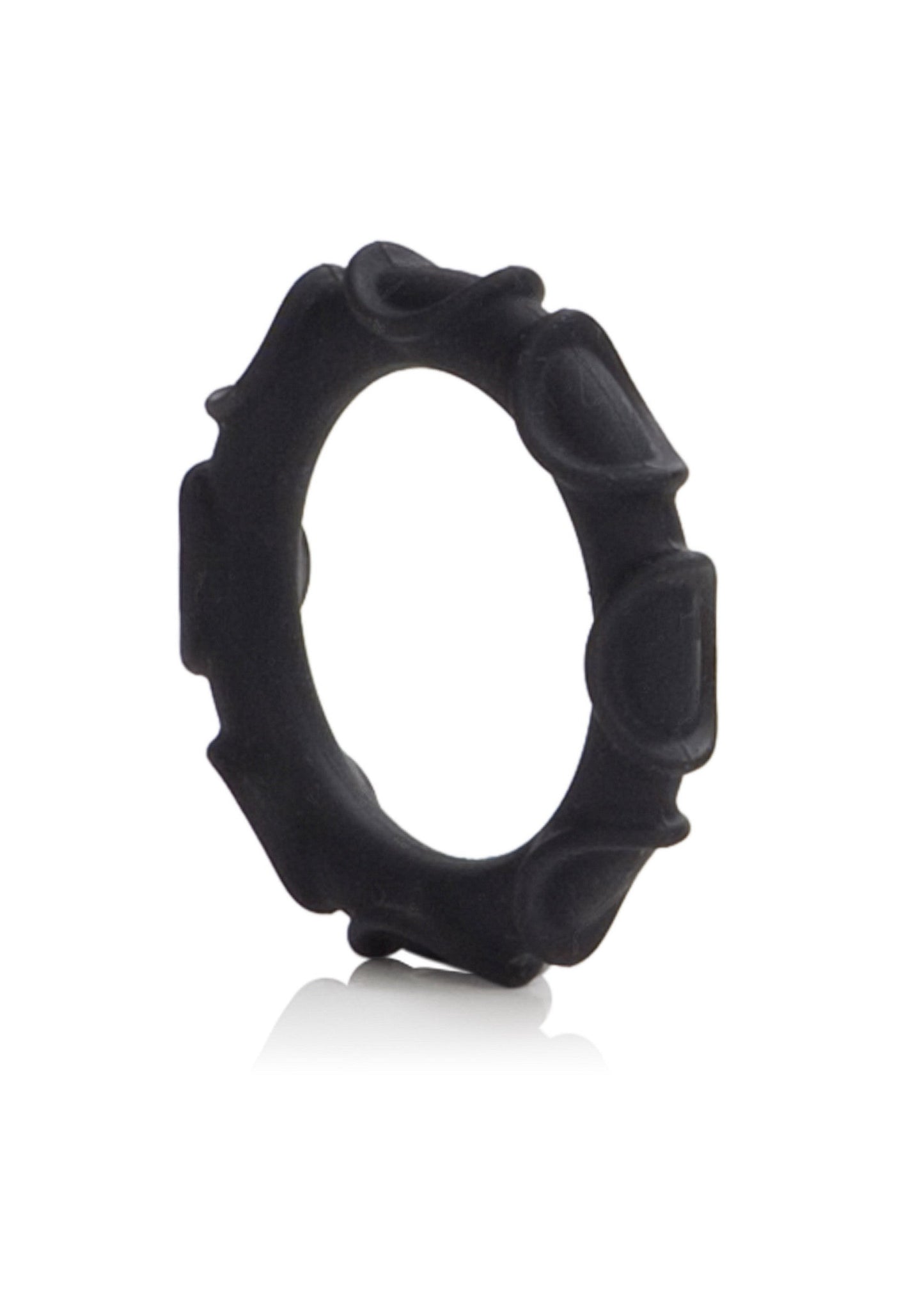 Anello in silicone Atlas nero