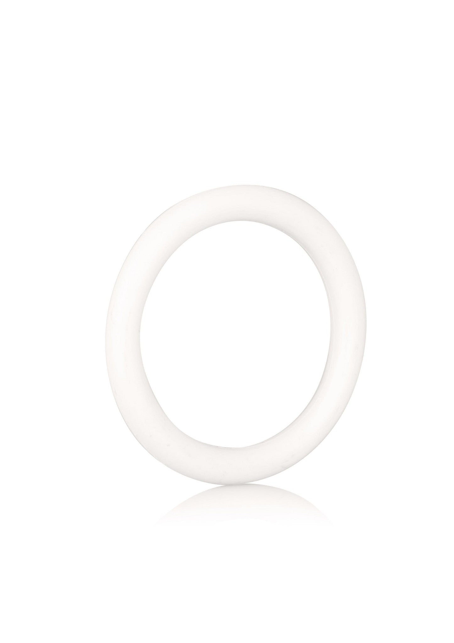 Anello in gomma bianco medio