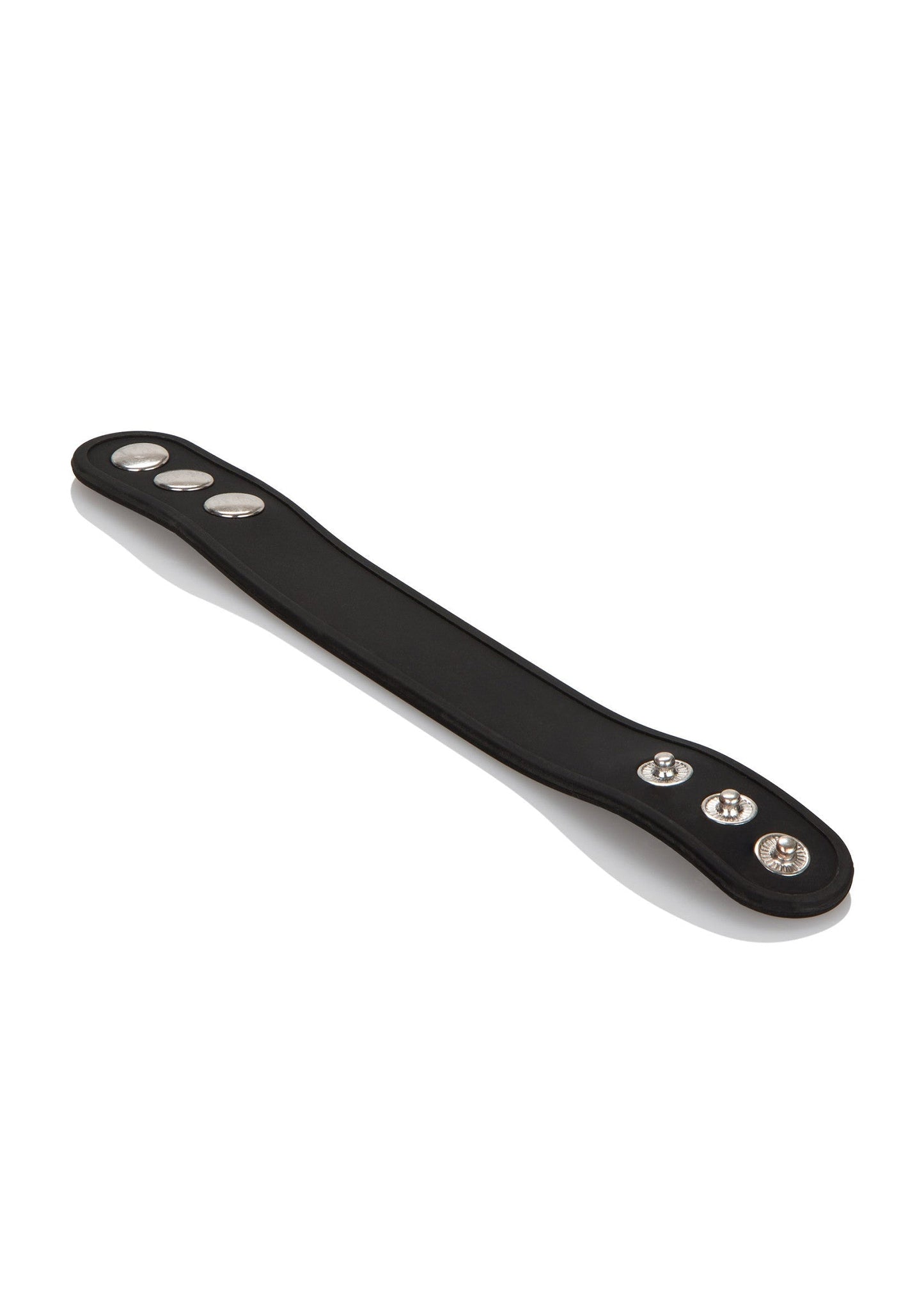 Anello erettile in silicone a 3 scatti nero