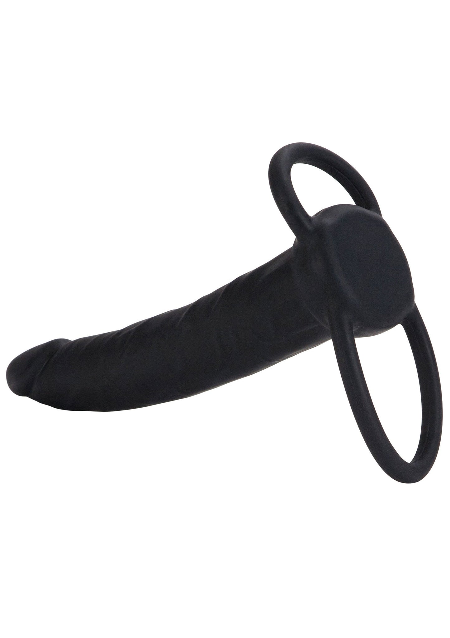 Doppio penetratore in silicone nero
