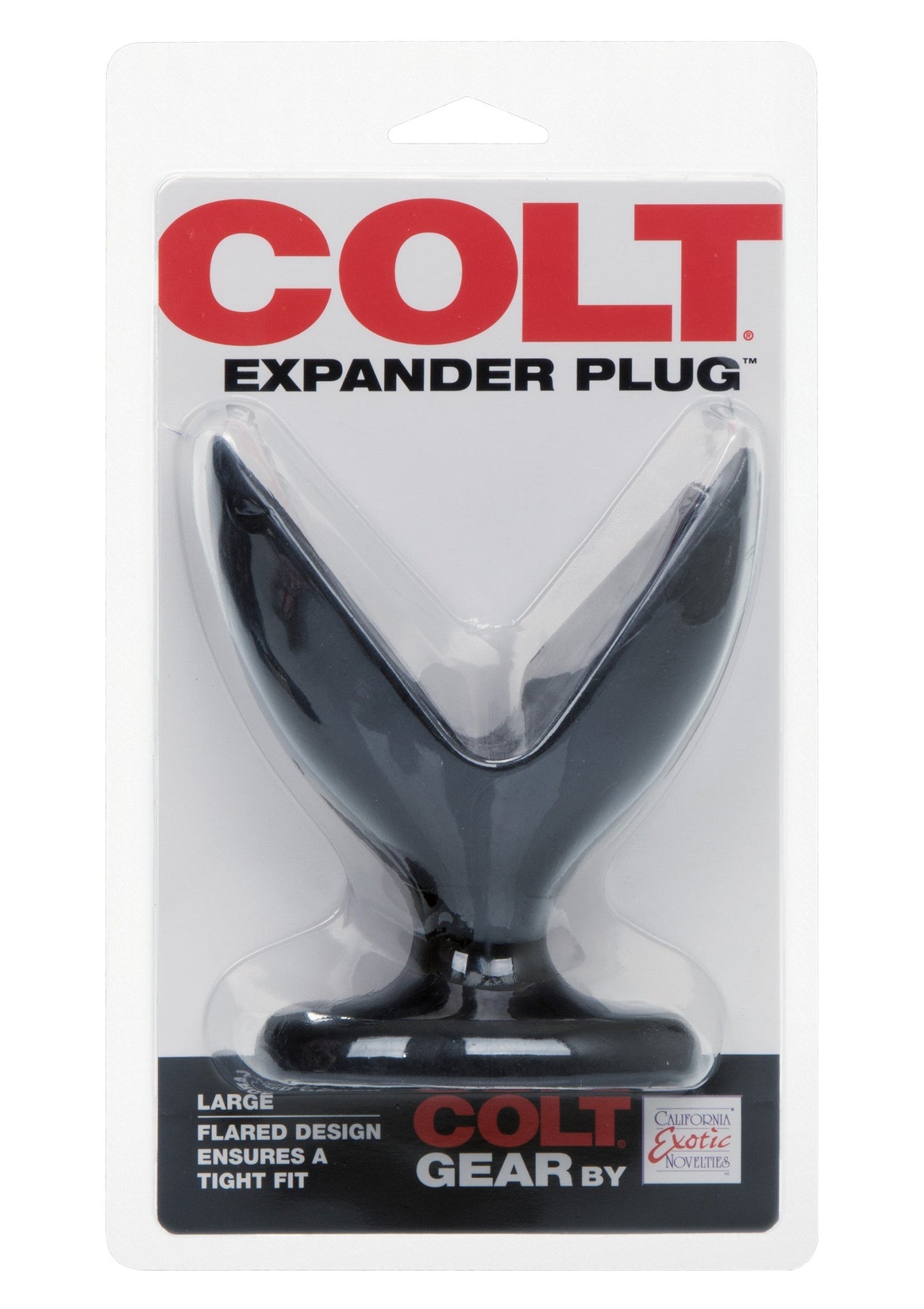 COLT Expander Plug - Grande nero
