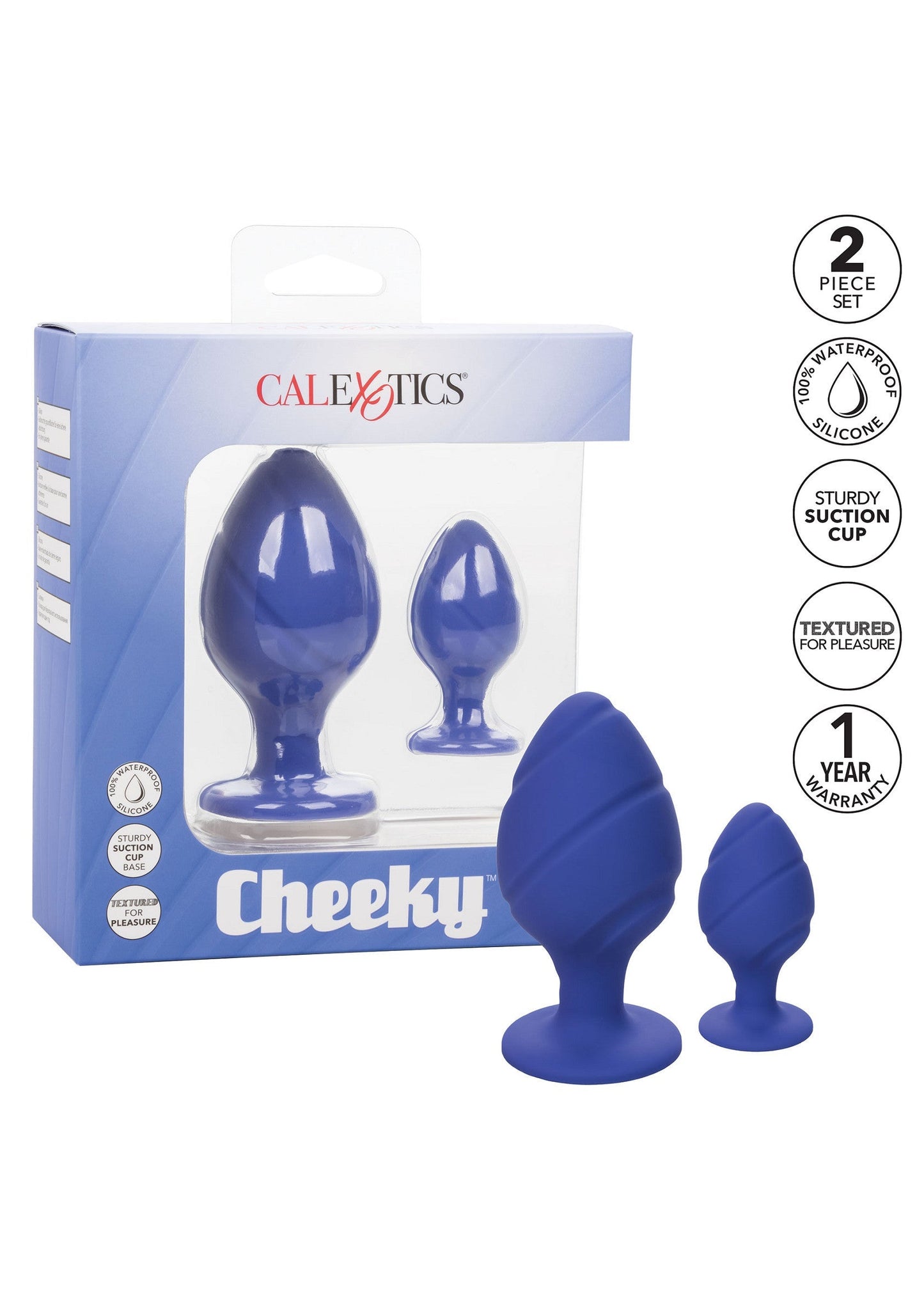 Cheeky Buttplug viola