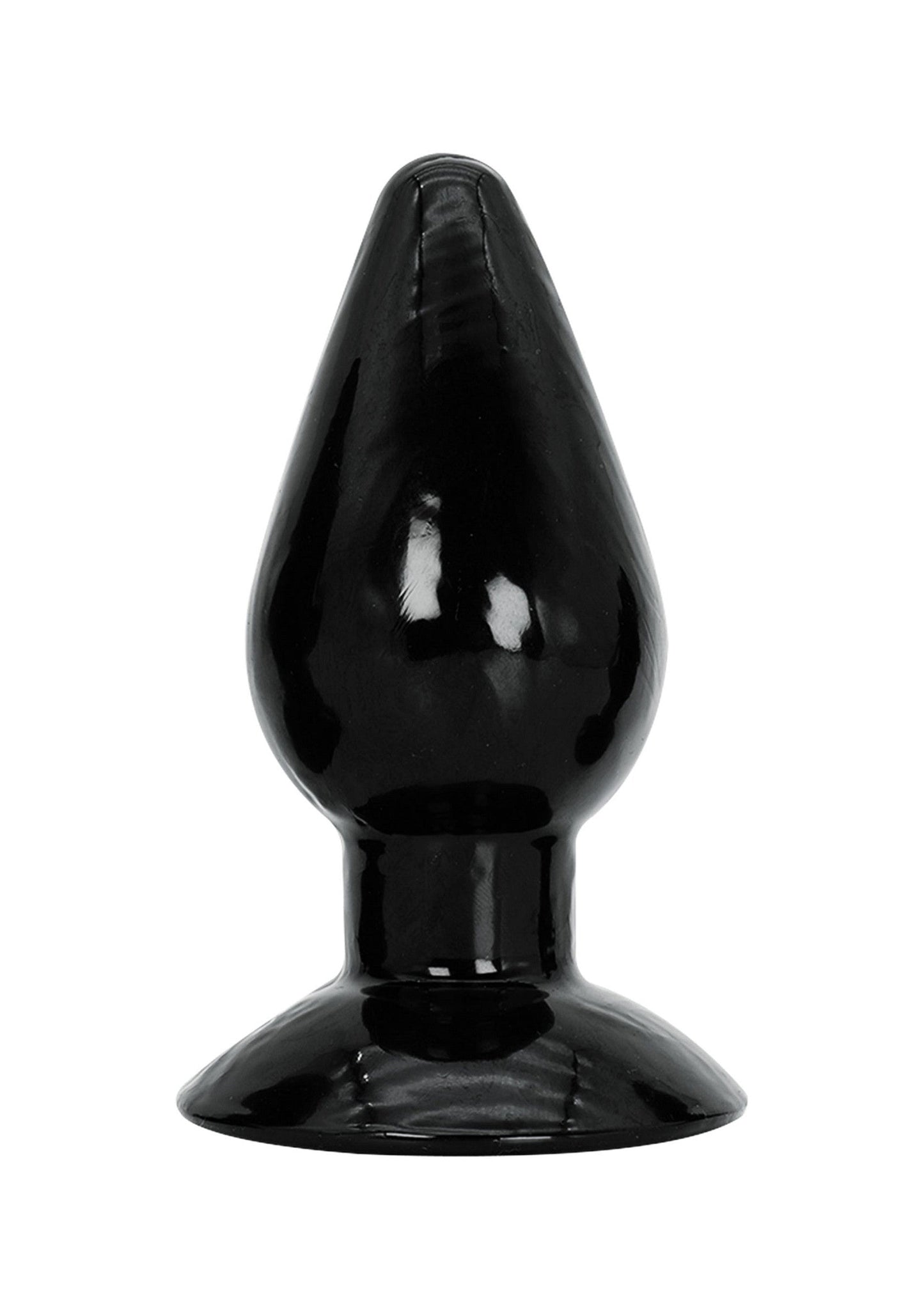 Plug anale grande 14 cm nero