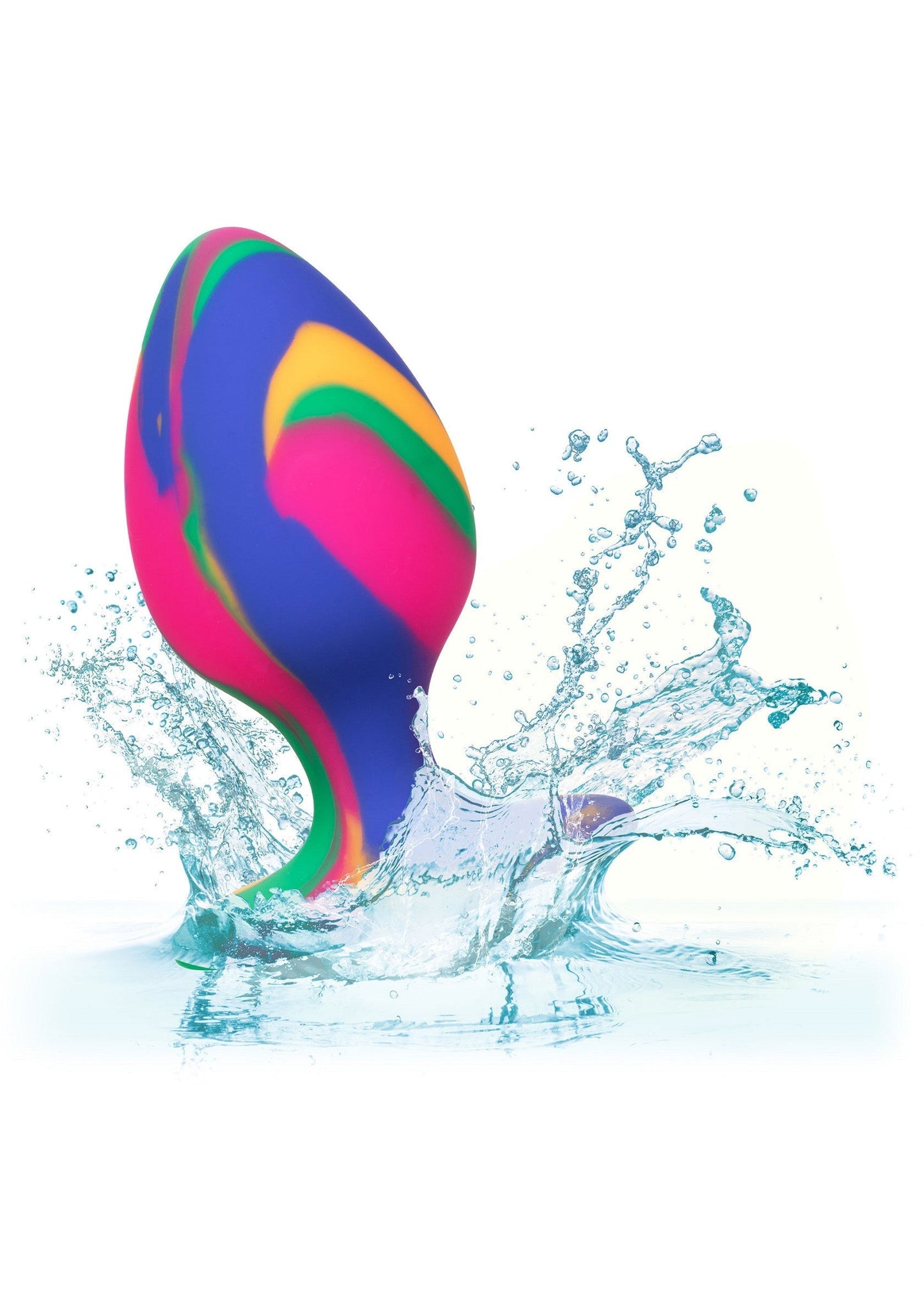 Plug Cheeky Medium Tie-Dye multicolore