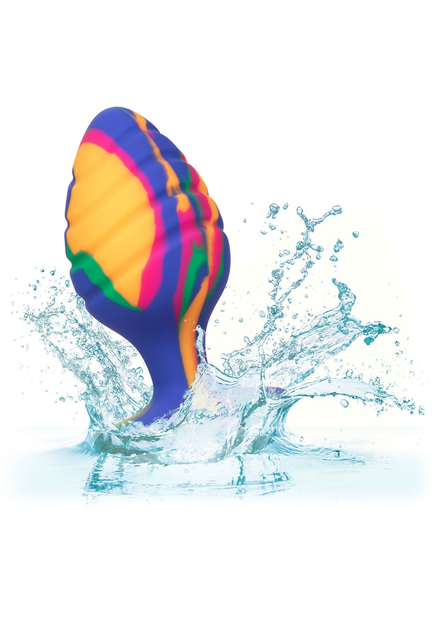 Cheeky Large Swirl Plug multicolore