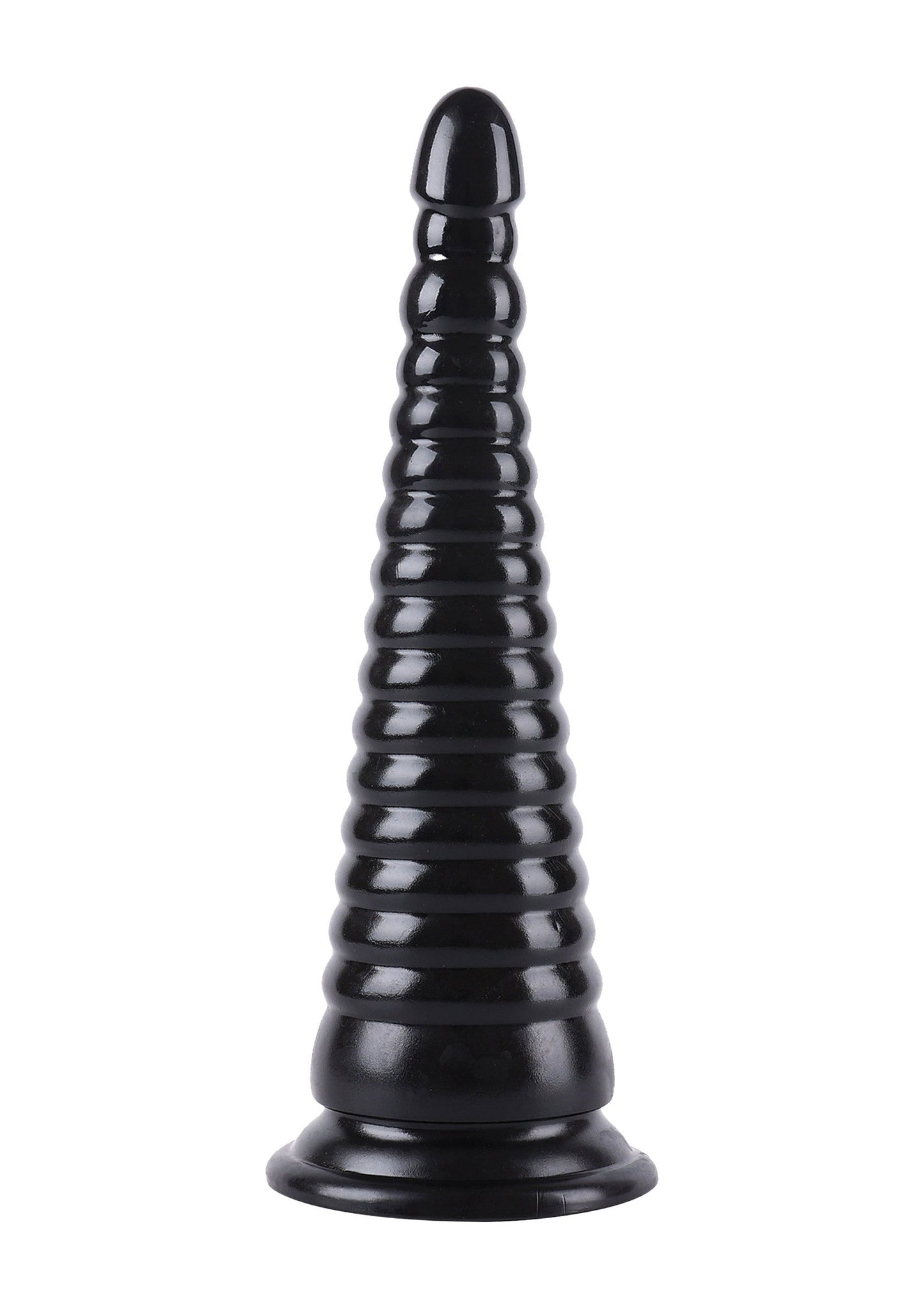 Cono anale 33 cm nero