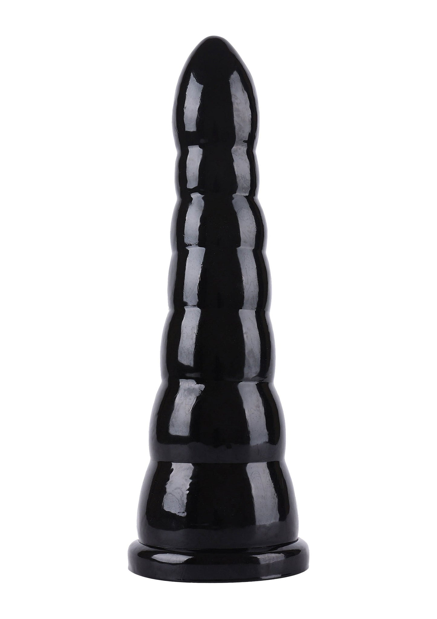 Cono anale 26 cm nero